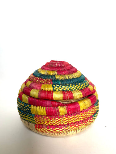 Handwoven Basket Decorative Muday Storage