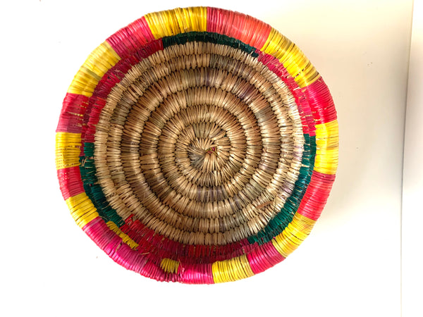 Muday Handwoven Basket Decorative Storage