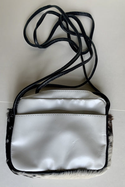 Genuine Leather Crossbody Bag