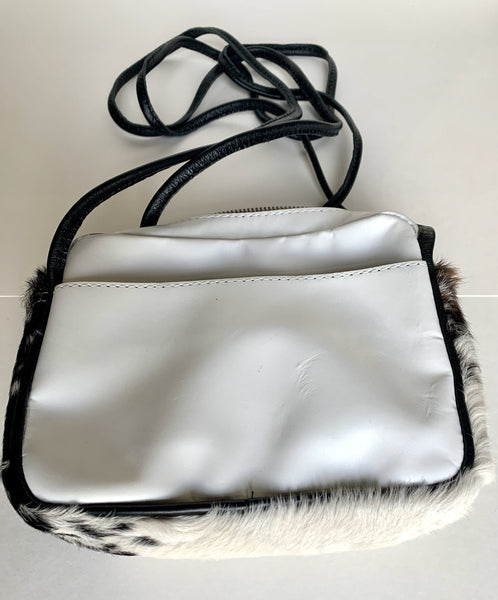 Genuine Leather Crossbody Bag