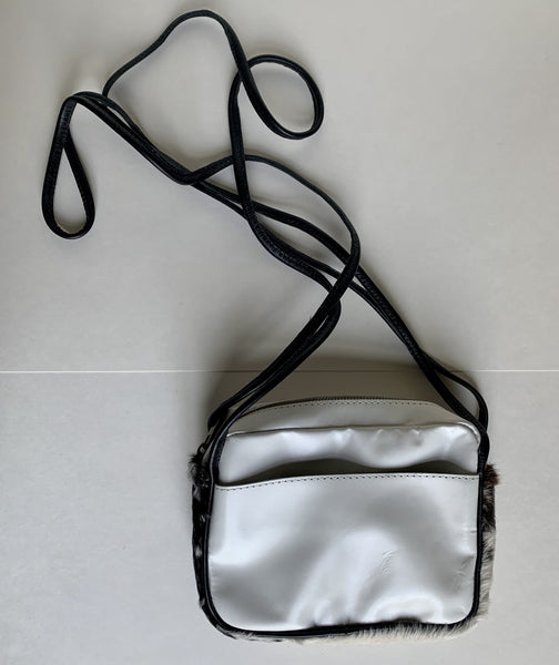 Genuine Leather Crossbody Bag