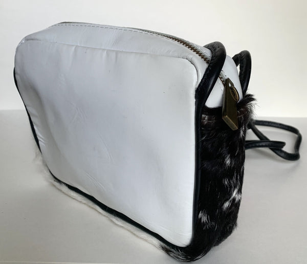 Genuine Leather Crossbody Bag