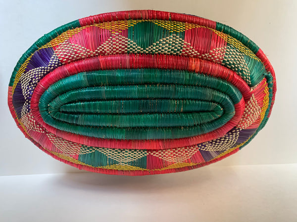 Handwoven Storage Basket Decorative Muday