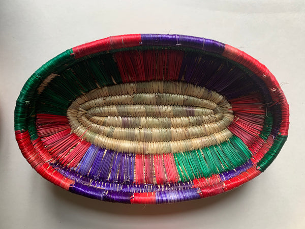 Handwoven Storage Basket Decorative Muday