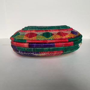 Handwoven Storage Basket Decorative Muday