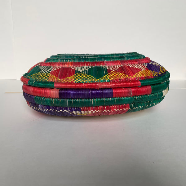 Handwoven Storage Basket Decorative Muday