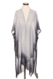 Lurex Tie Dye Printing Shawl - women