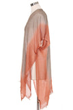 Lurex Tie Dye Printing Shawl - women