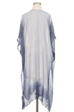 Lurex Tie Dye Printing Shawl - women