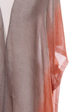 Load image into Gallery viewer, Lurex Tie Dye Printing Shawl - women