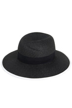 Load image into Gallery viewer, Straw Solid Summer Hat