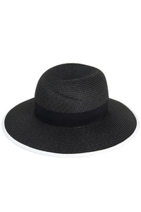 Straw Solid Summer Hat