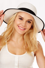 Load image into Gallery viewer, Straw Solid Summer Hat