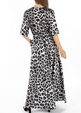 Load image into Gallery viewer, Leopard print dress