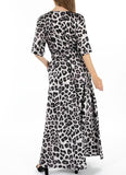 Leopard print dress