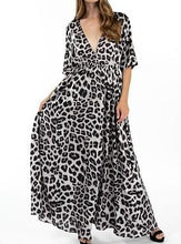 Load image into Gallery viewer, Leopard print dress
