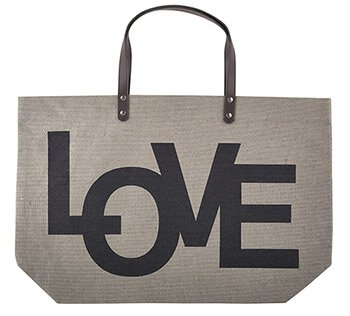 JUTE BAG - LOVE