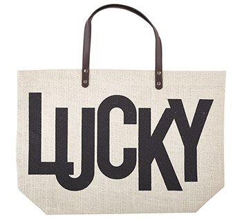 JUTE BAG - LUCKY