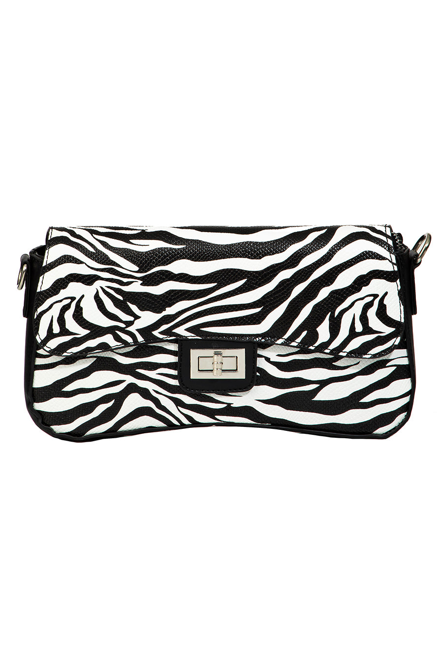 Zebra Pattern Rectangle Fashion Shoulder Bag tote Bag