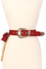 Load image into Gallery viewer, Quilted Belt With Side Pouch