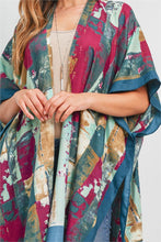 Load image into Gallery viewer, Women Abstract Print Shawl - Teal