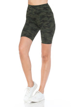 Load image into Gallery viewer, Activewear shorts Camouflage With Pockets