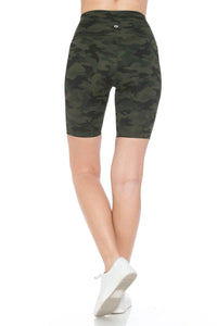 Activewear shorts Camouflage With Pockets