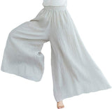 Cotton Palazzo Pants