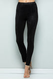 Stretchy Suede Pants Comfortable