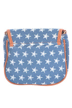 Load image into Gallery viewer, White Star Print Mini Side Clutch