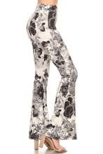Load image into Gallery viewer, Floral printed high waisted palazzo pants Women