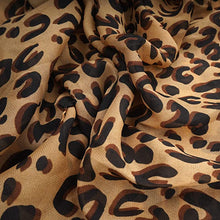 Load image into Gallery viewer, Women&#39;s Lightweight Leopard Print Scarf