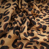 Lightweight Leopard Print Scarf