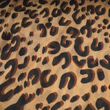 Lightweight Leopard Print Scarf