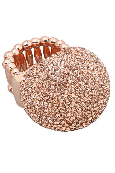 Crystallized Cocktail Ring