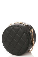 Load image into Gallery viewer, Round Cushion Crossbody Bag