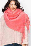 Ladies Scotch Fringe Soft Scarf