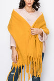 Ladies Scotch Fringe Soft Scarf