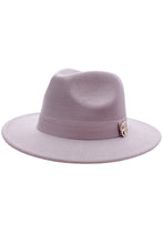 Load image into Gallery viewer, Fedora Hat with Pin