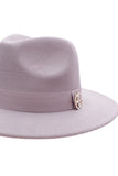 Fedora Hat with Pin