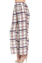 Load image into Gallery viewer, Plaid Easy Breezy Trousers Women