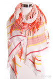 Jacquard Cotton Scarf