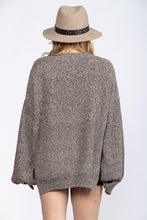 Load image into Gallery viewer, Oversized Sweater With Shimmer- Women