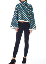 Load image into Gallery viewer, Kimono Polka Dot Sweater- women