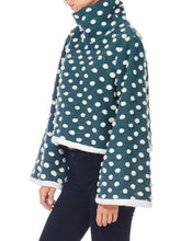 Load image into Gallery viewer, Kimono Polka Dot Sweater- women