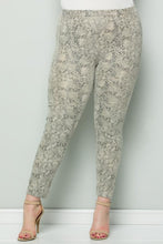 Load image into Gallery viewer, Snake Skin Pants Plus Size