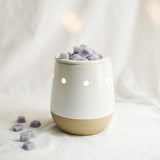 Wax - Electric Wax Melt Warmer - White Matte
