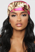 Load image into Gallery viewer, Wrap Game Strong Headscarf - Pink
