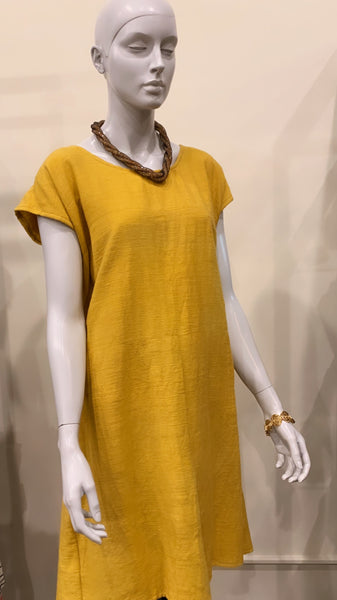 Cotton Tunic Marigold