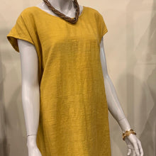 Load image into Gallery viewer, Cotton Tunic Marigold